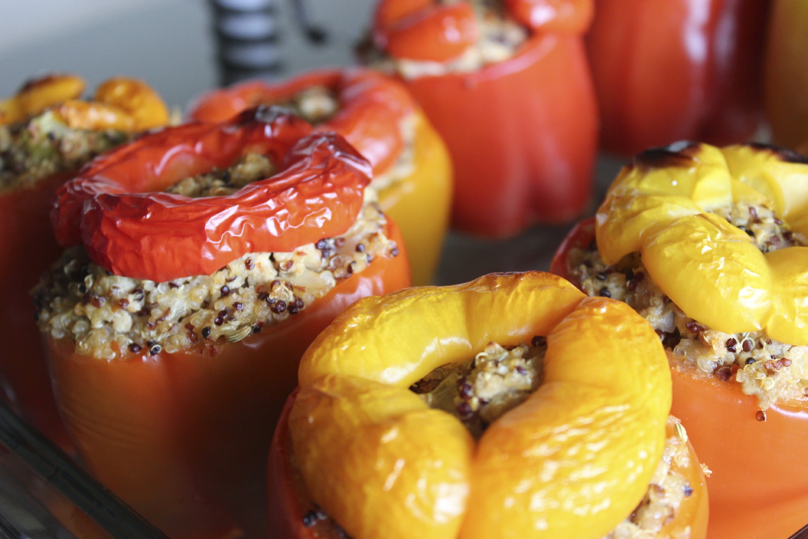 QuinoaStuffed Bell Peppers Integrative Family Medicine of Asheville
