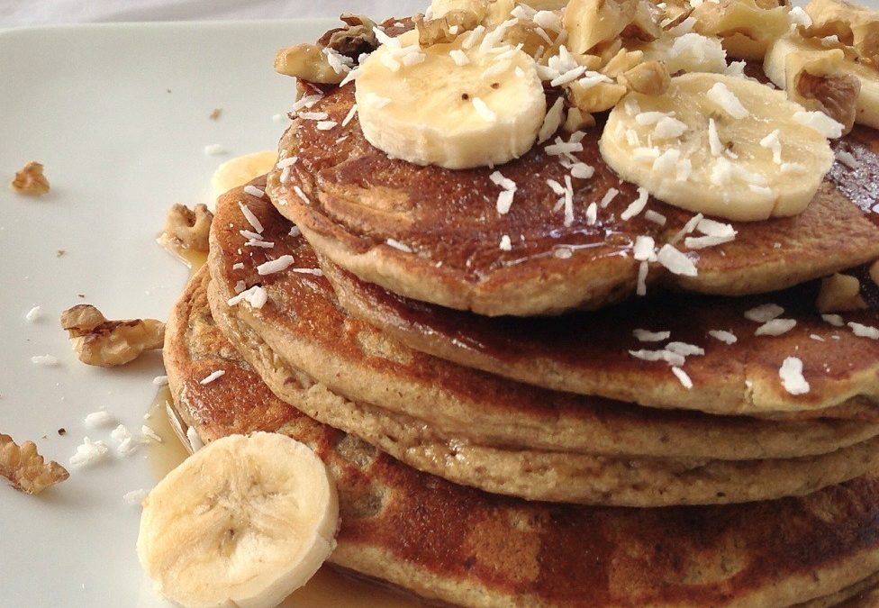 Banana Oatmeal Pancakes Integrative Family Medicine of Asheville