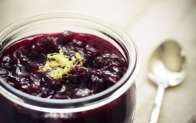 Cranberry Goji Sauce