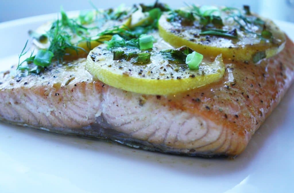 Salmon with Maple, Mustard and Dill - Integrative Family ...
