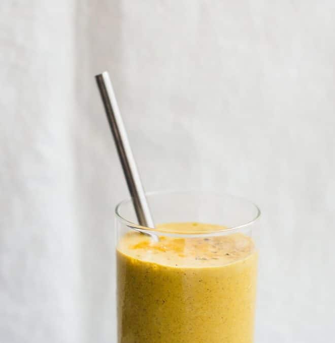 Turmeric (MilkFree) Milkshake Integrative Family Medicine of Asheville