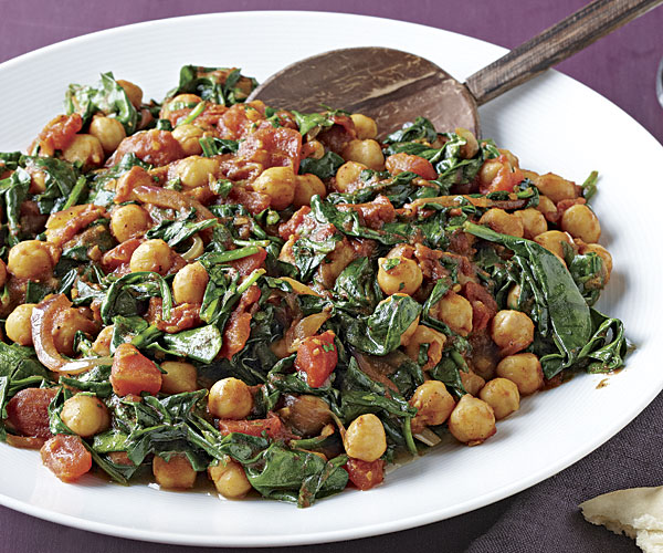 Spinach and Chickpea Curry Integrative Family Medicine of Asheville