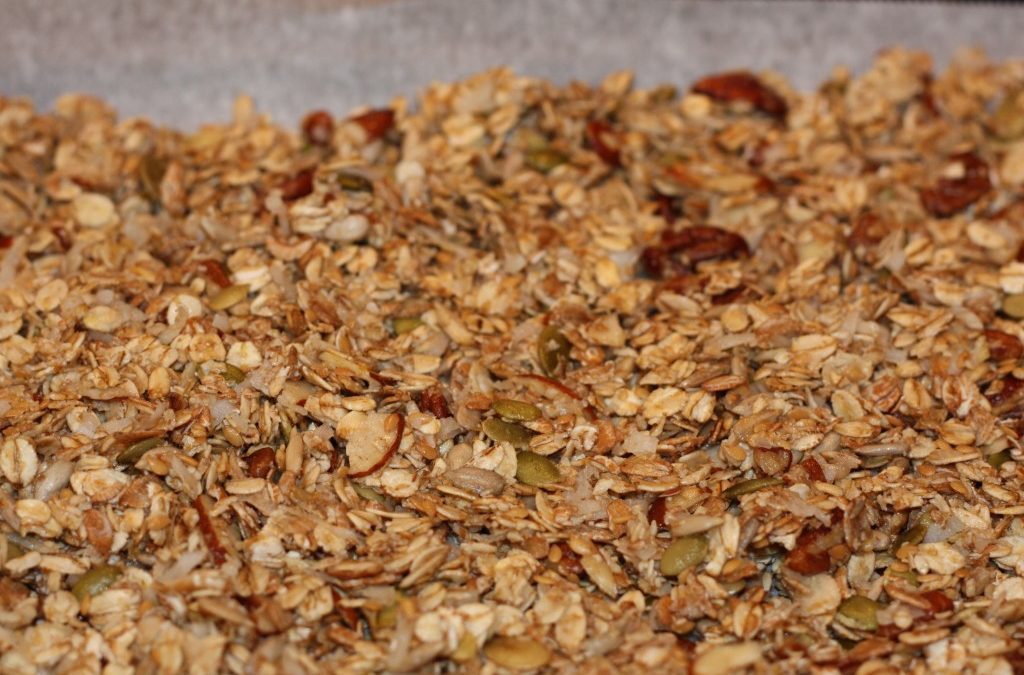 CocoNutty Granola Integrative Family Medicine of Asheville