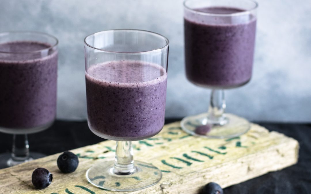 Blueberry Lavender Smoothie Integrative Family Medicine of Asheville