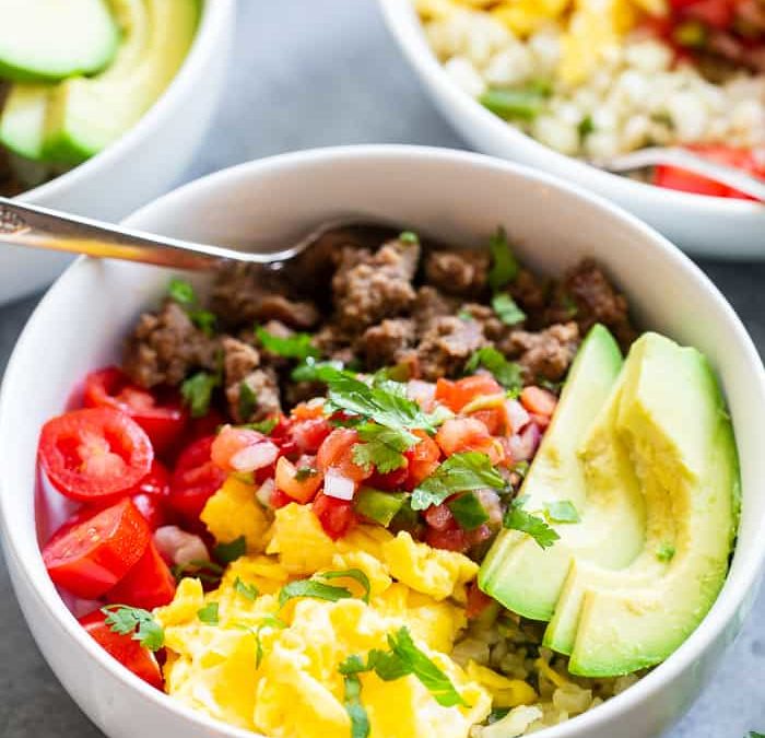 Loaded Breakfast Taco Bowls Integrative Family Medicine of Asheville