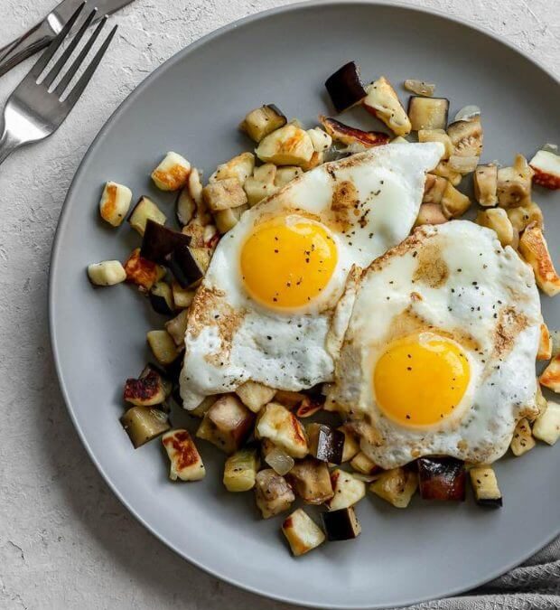 Keto Eggplant Hash with Eggs Integrative Family Medicine of Asheville