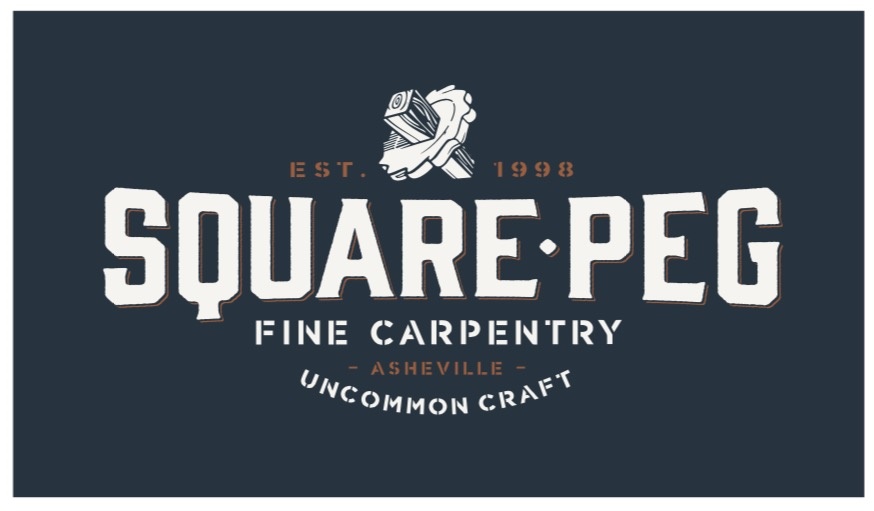 Square Peg Fine Carpentry brand