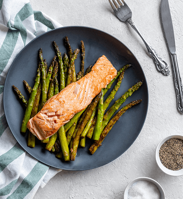 Keto Salmon and Asparagus Integrative Family Medicine of Asheville
